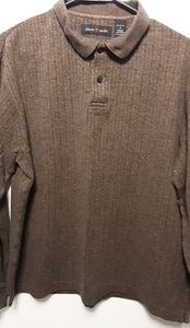 Pierre Cardin Long Sleeve Sz M